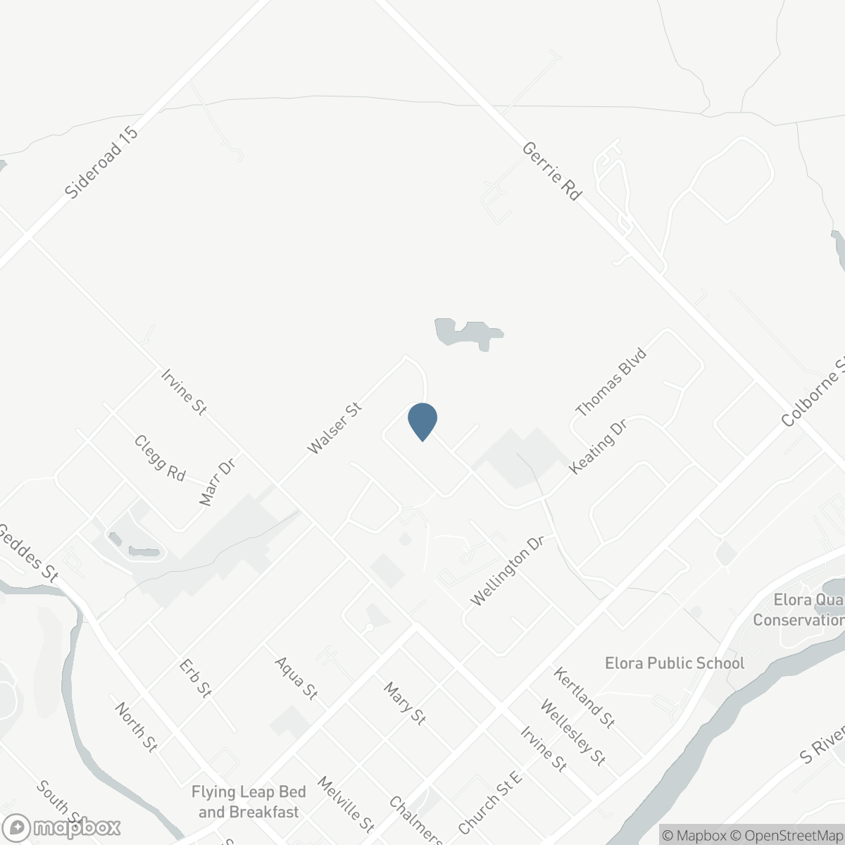 128 KEATING DRIVE, Elora, Ontario N0B 1S0